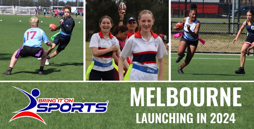 Launching Melbourne 2024 Bring it on Sports