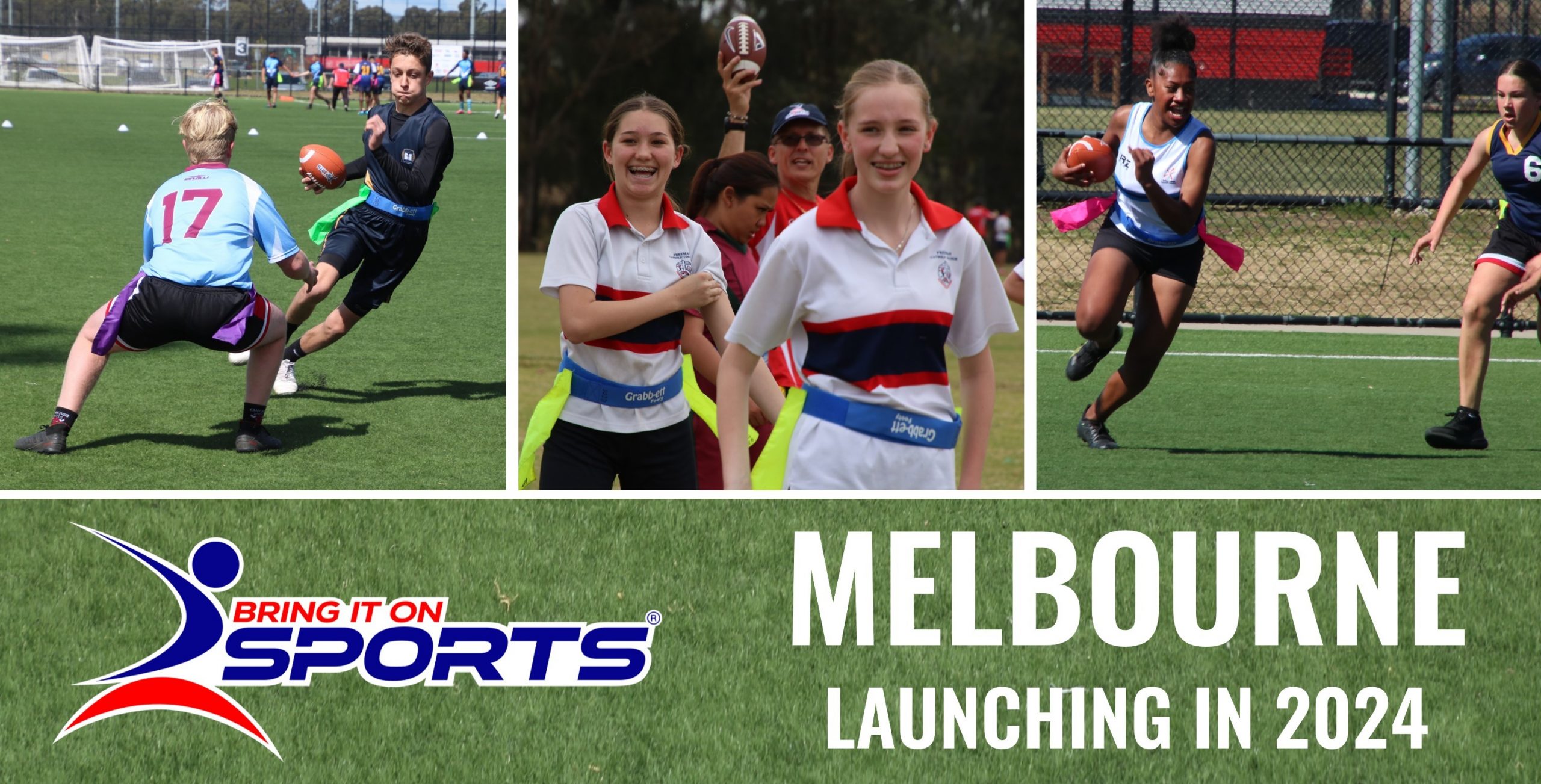 Launching Melbourne 2024 Bring it on Sports